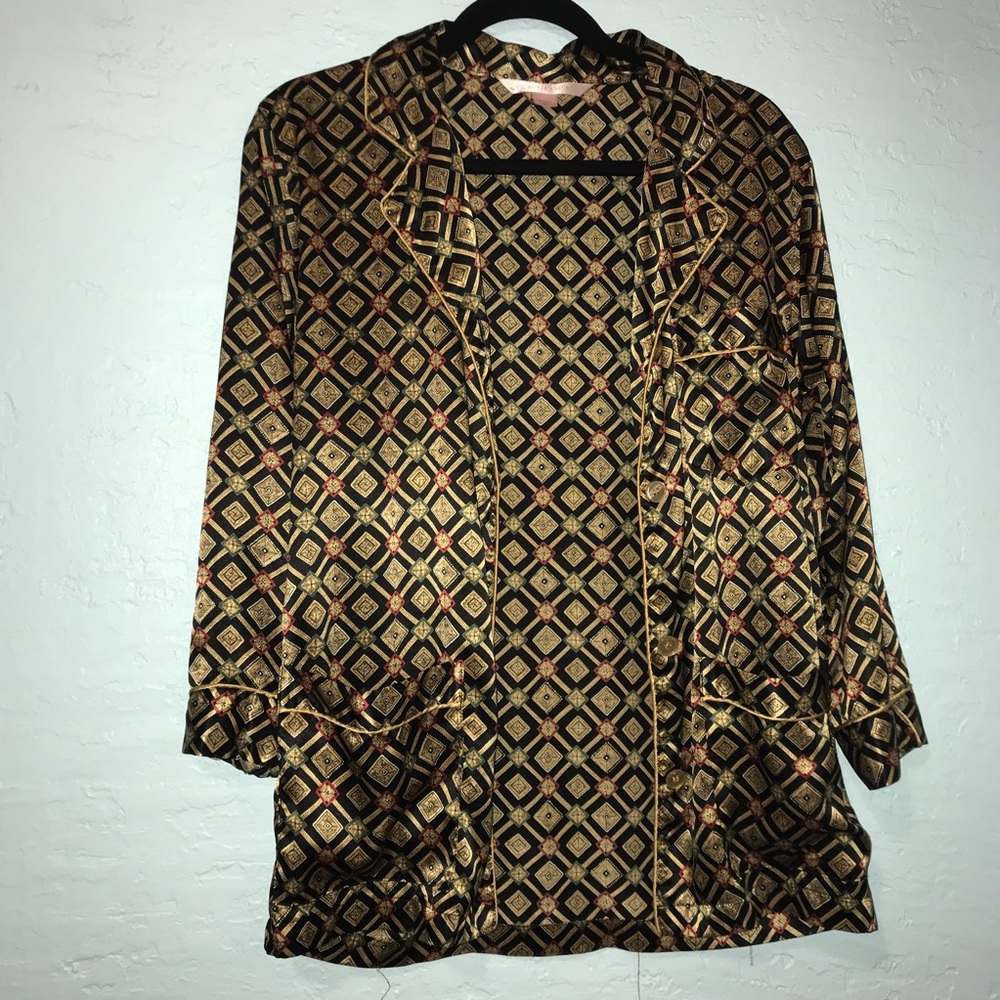 Vintage Victoria’s Secret Pajama 2-Pc Set
